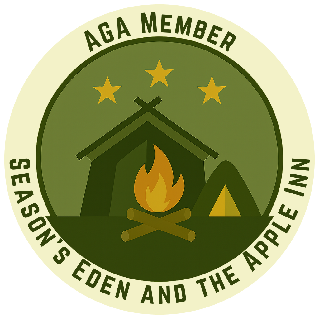 American Glamping Association Member 2025