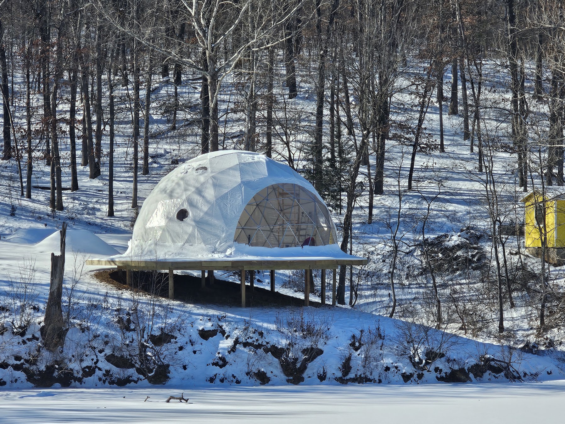 Season's Eden property showcasing sustainable practices and natural beauty